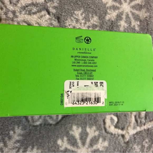 Danielle Creations 2pc Moisture Therapy Cucumber Gel Mask & Brush NEW Rejuvenate - Picture 3 of 4